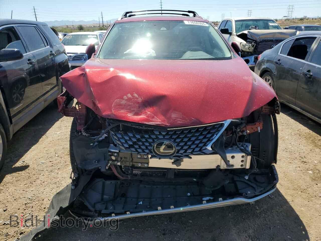 2020 LEXUS RX350 - VIN: 2T2HZMAA8LC162004 - Фото 5