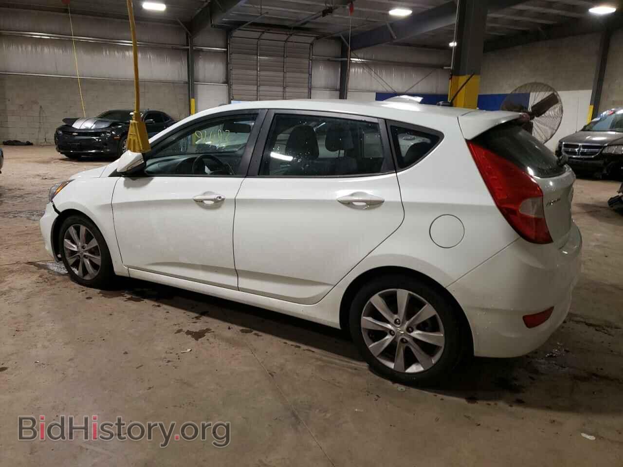 2013 HYUNDAI ACCENT - VIN: KMHCU5AE5DU079426 - Фото 2