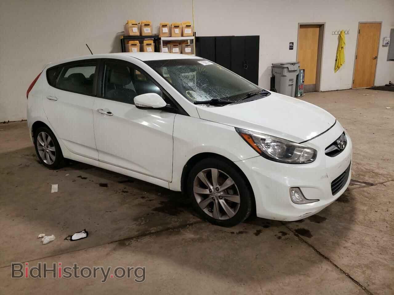 2013 HYUNDAI ACCENT - VIN: KMHCU5AE5DU079426 - Фото 4