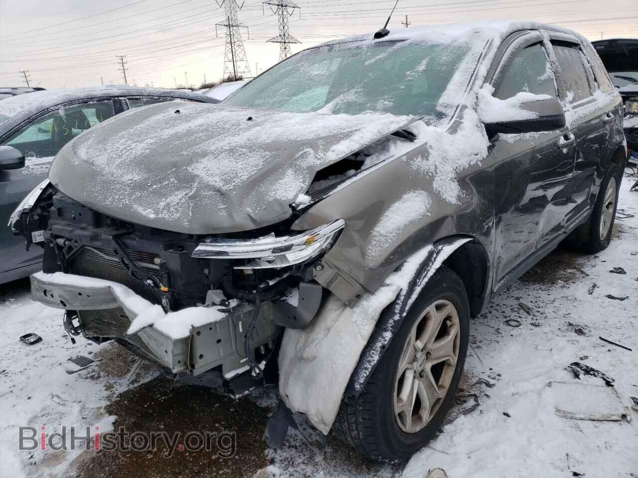 Фотография 2FMDK3JCXDBC87949 - FORD EDGE 2013