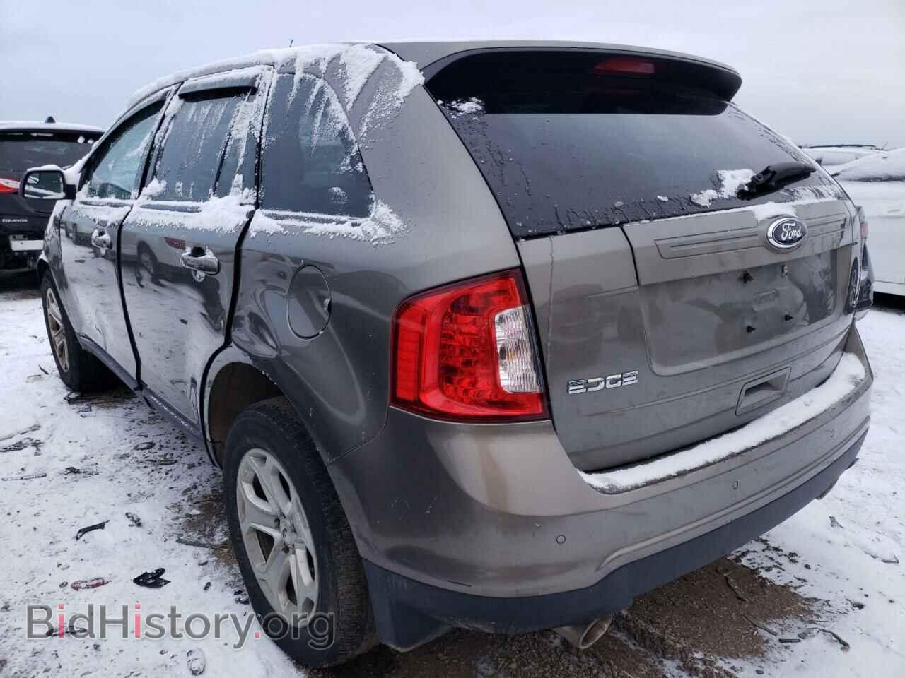 2013 FORD EDGE - VIN: 2FMDK3JCXDBC87949 - Photo 2