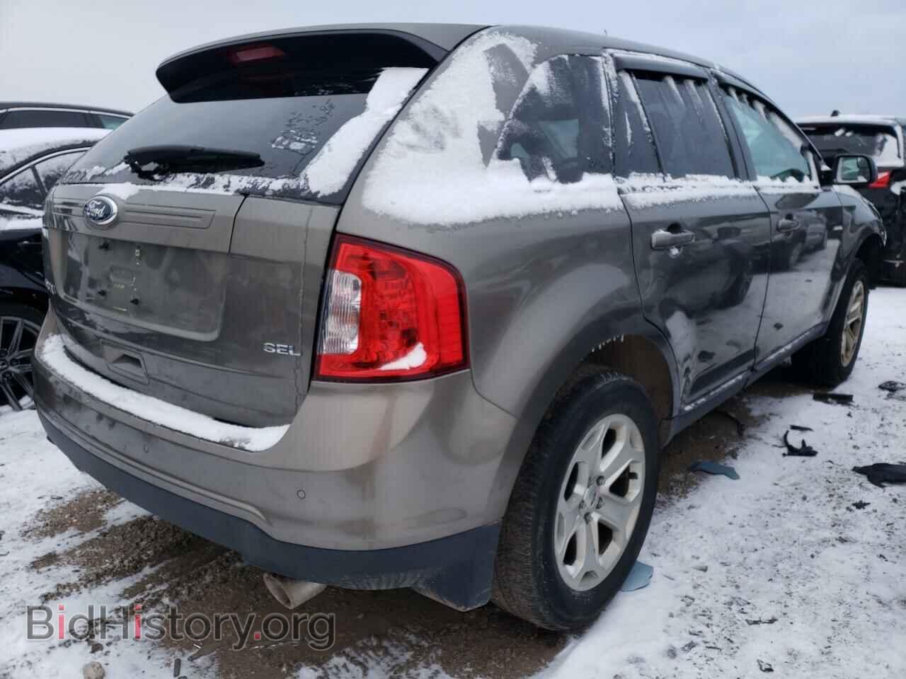 2013 FORD EDGE - VIN: 2FMDK3JCXDBC87949 - Photo 3