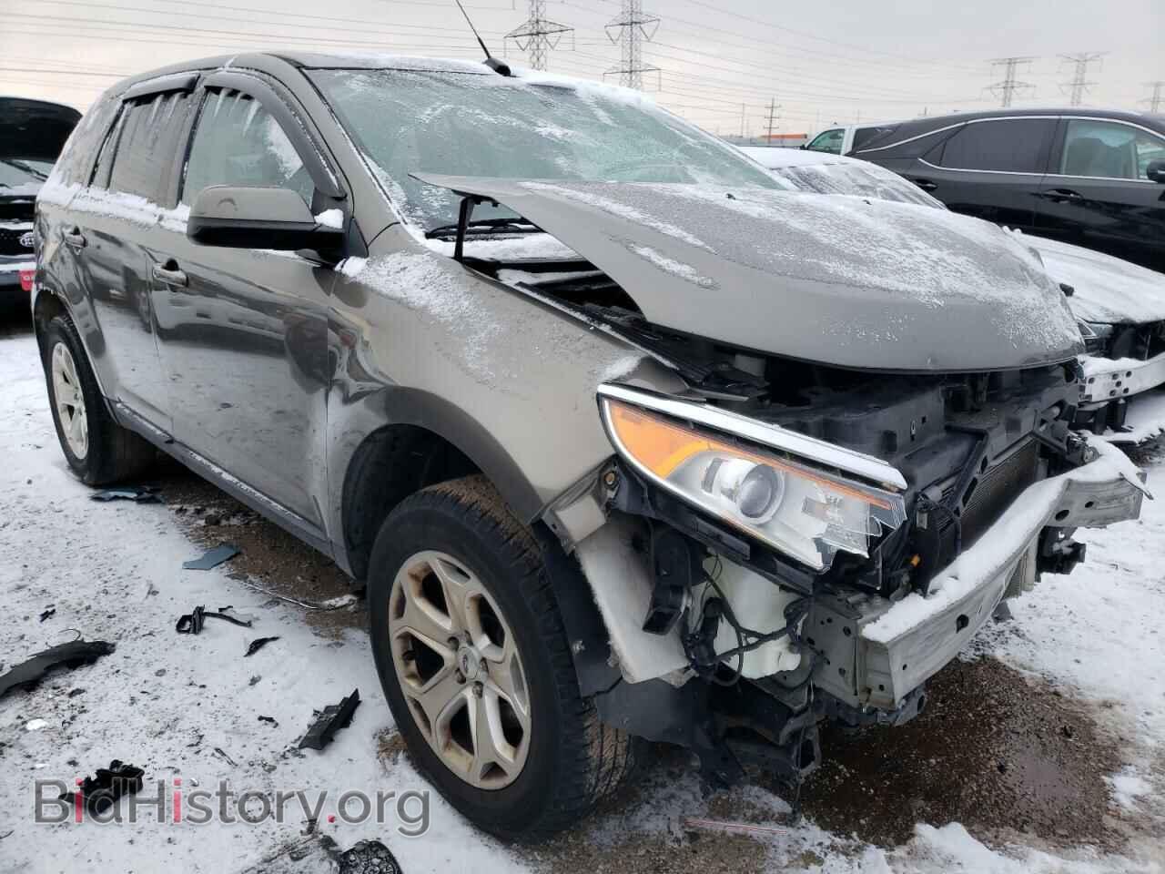 2013 FORD EDGE - VIN: 2FMDK3JCXDBC87949 - Photo 4
