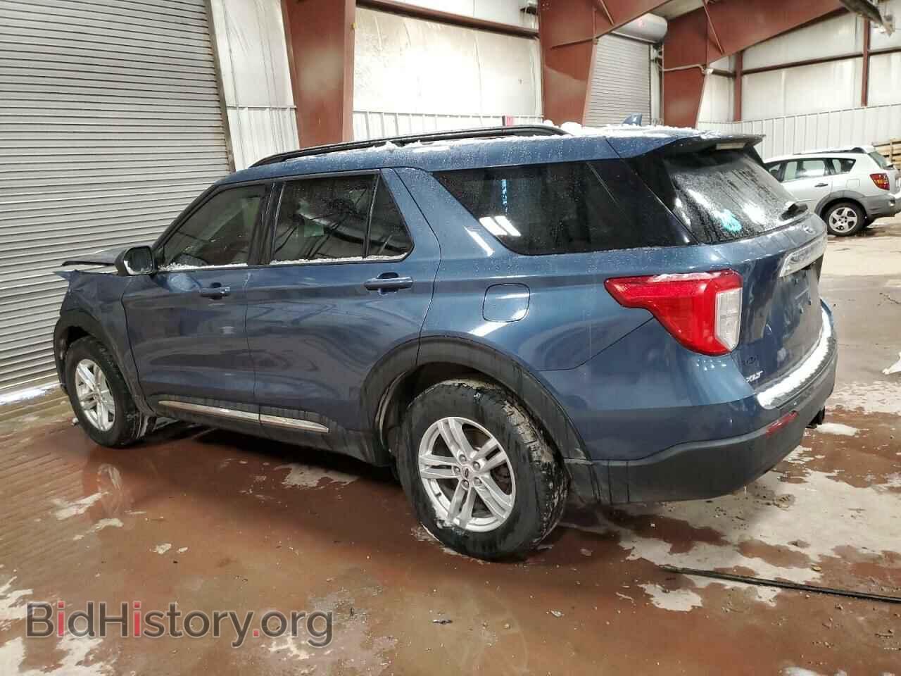 2020 FORD EXPLORER - VIN: 1FMSK8DH3LGA26178 - Photo 2