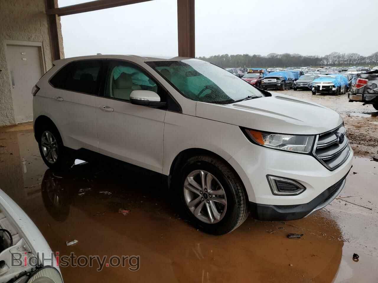 2015 FORD EDGE - VIN: 2FMTK4J95FBC37047 - Фото 4