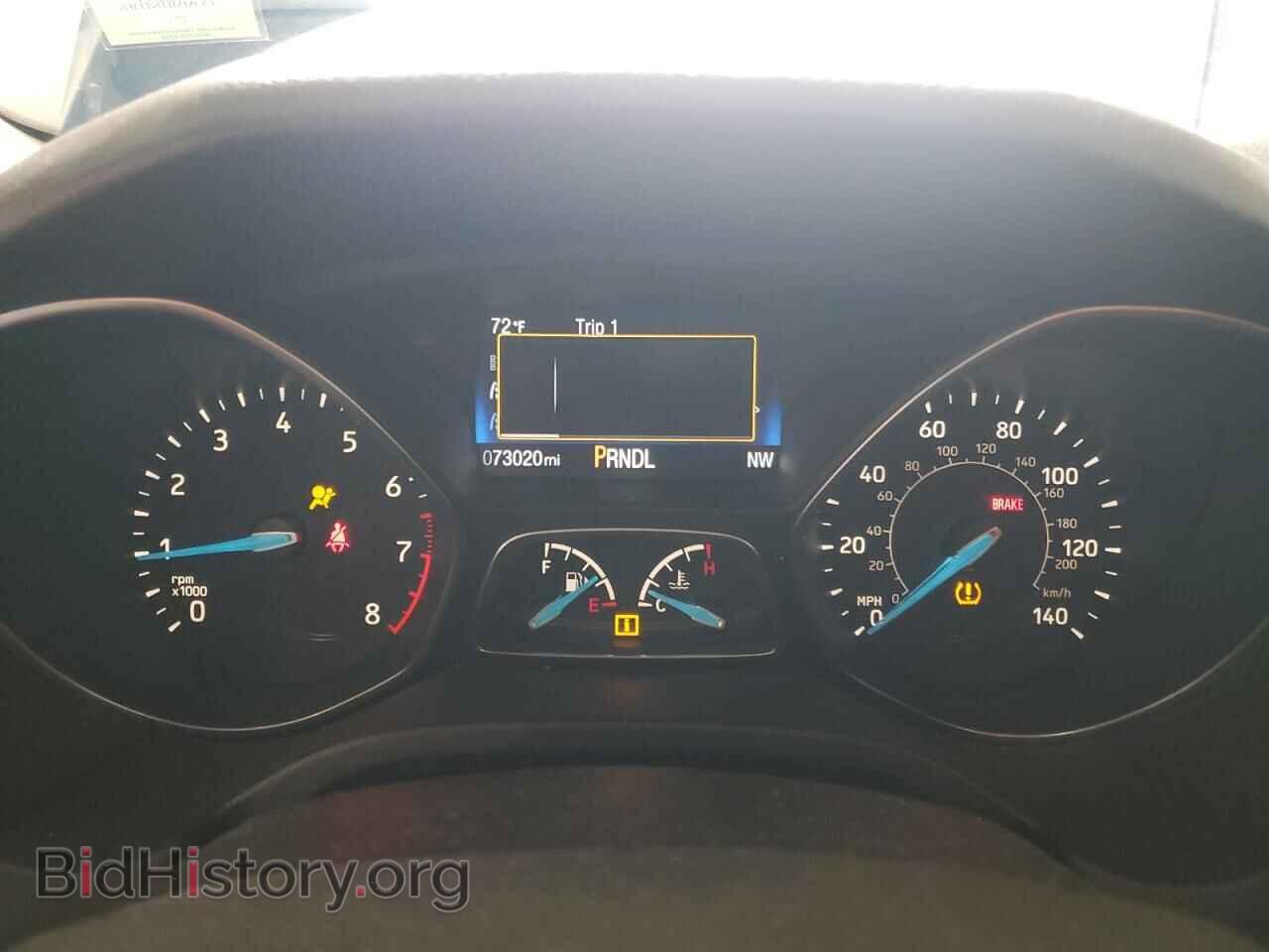 2016 FORD FOCUS - VIN: 1FADP3F27GL398071 - Фото 9