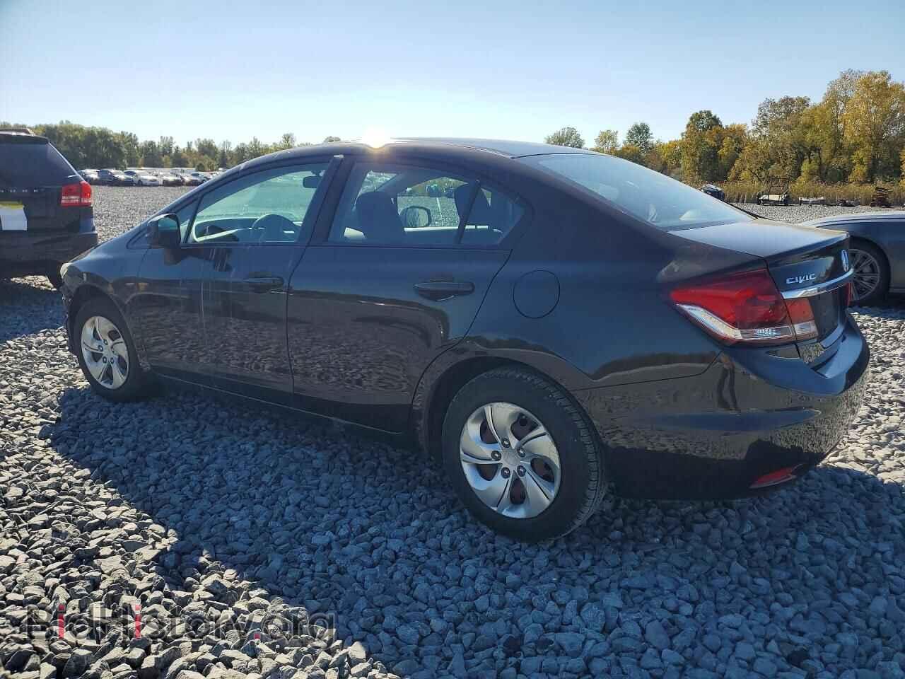 2013 HONDA CIVIC - VIN: 19XFB2F54DE015455 - Фото 2