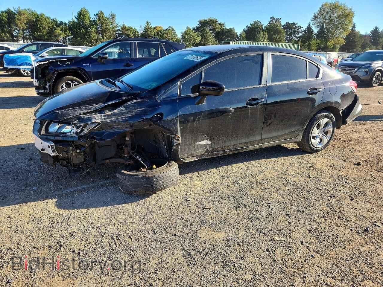 Фотография 19XFB2F51FE118075 - HONDA CIVIC 2015