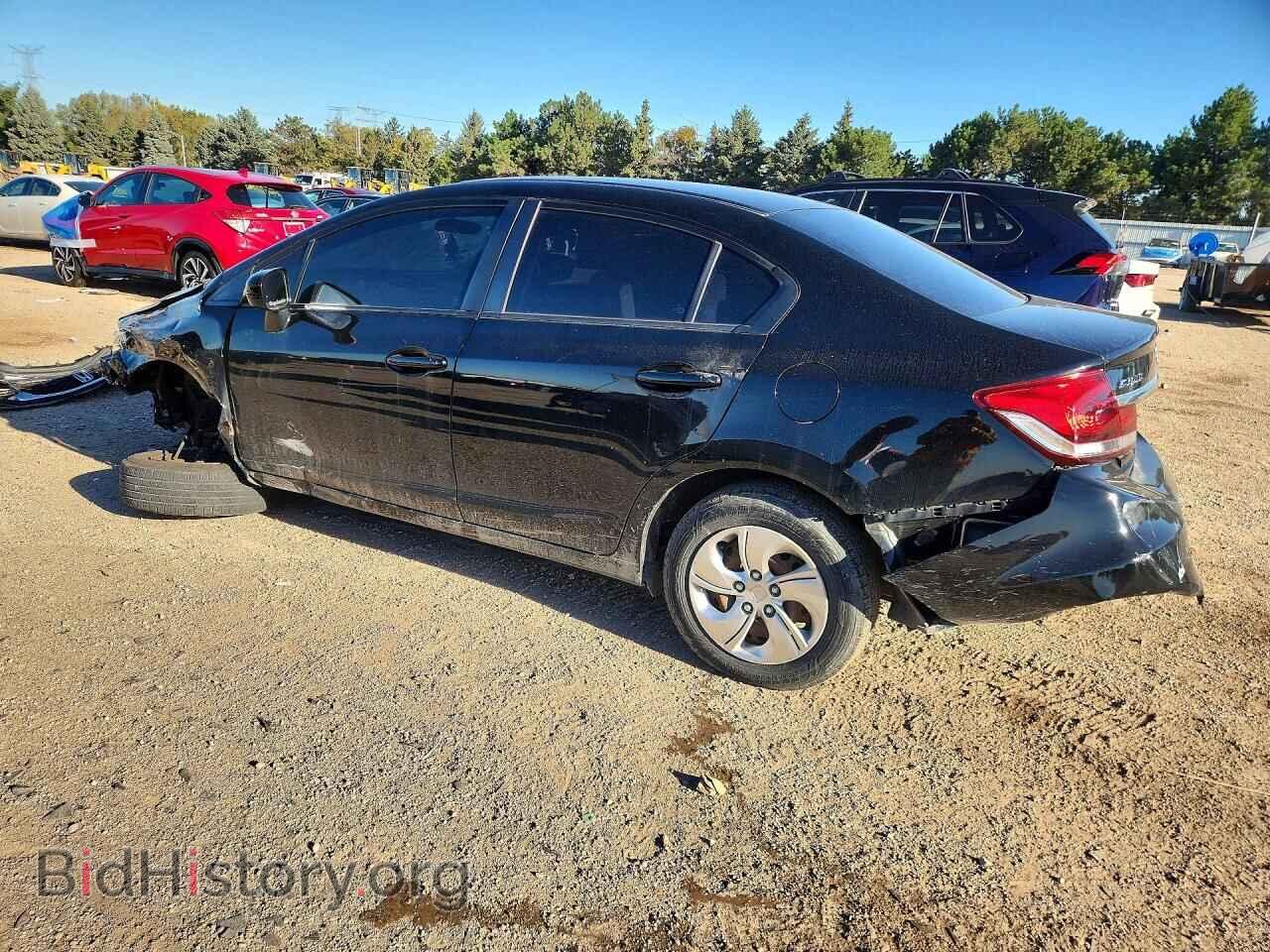 2015 HONDA CIVIC - VIN: 19XFB2F51FE118075 - Фото 2