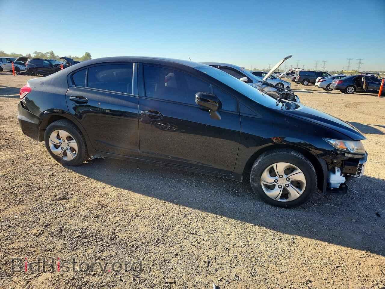 2015 HONDA CIVIC - VIN: 19XFB2F51FE118075 - Фото 4