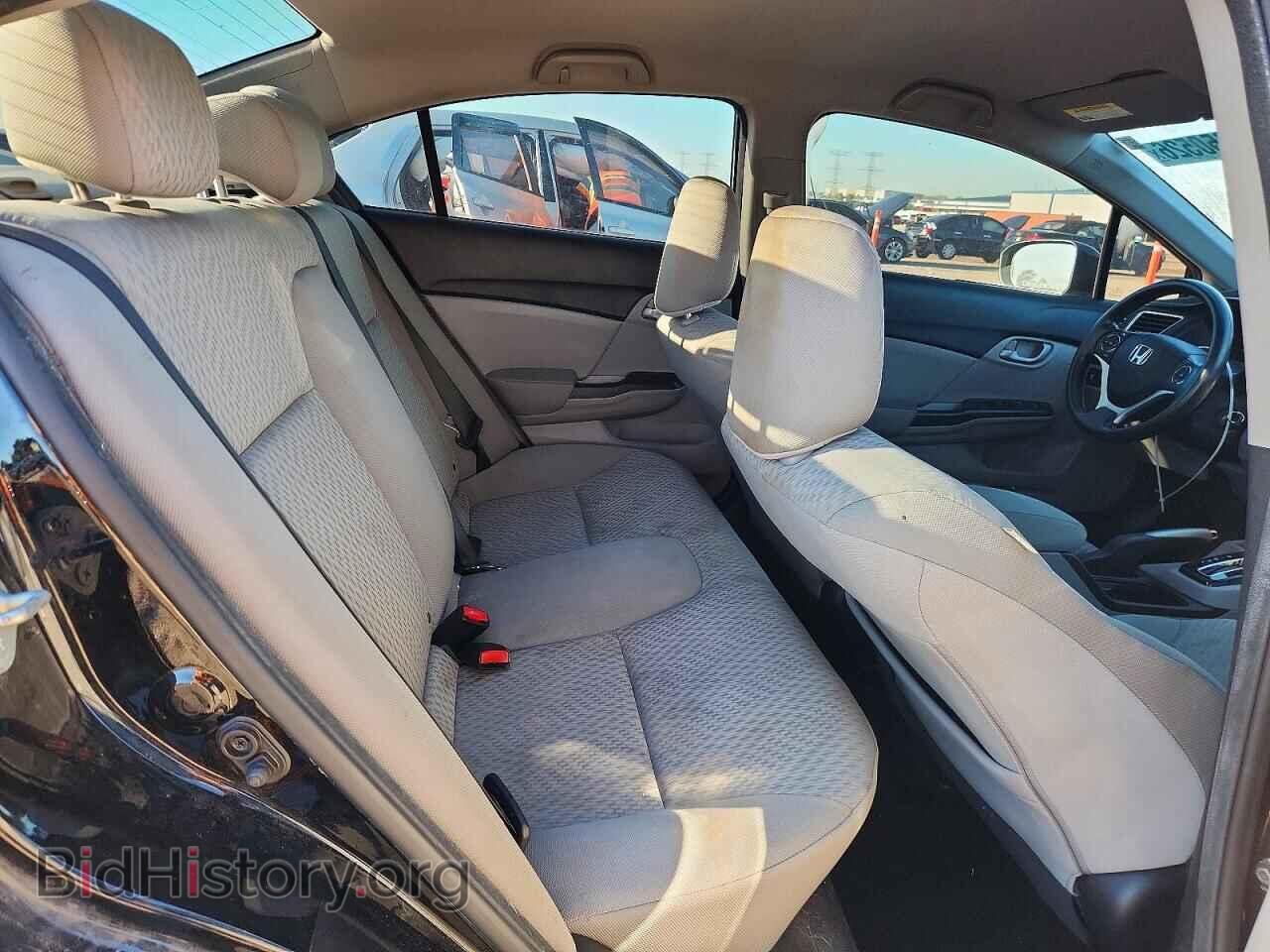 2015 HONDA CIVIC - VIN: 19XFB2F51FE118075 - Фото 10