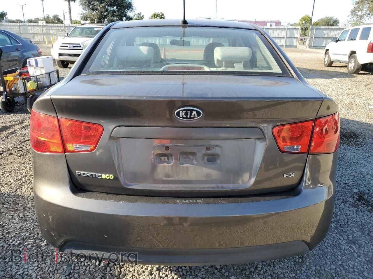 2012 KIA FORTE - VIN: KNAFU4A25C5506739 - Фото 6