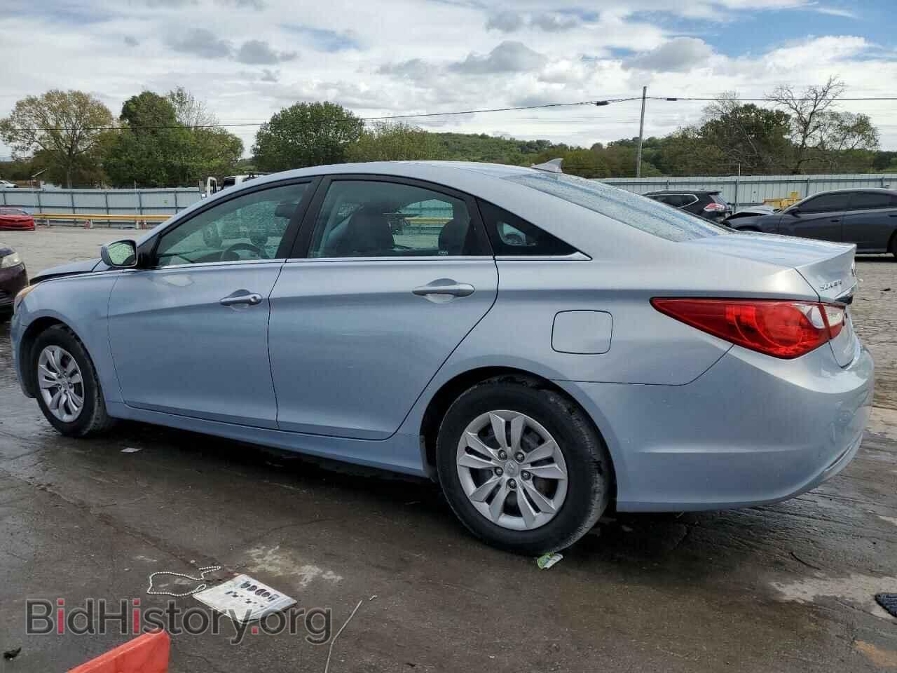 2012 HYUNDAI SONATA - VIN: 5NPEB4AC3CH397016 - Фото 2