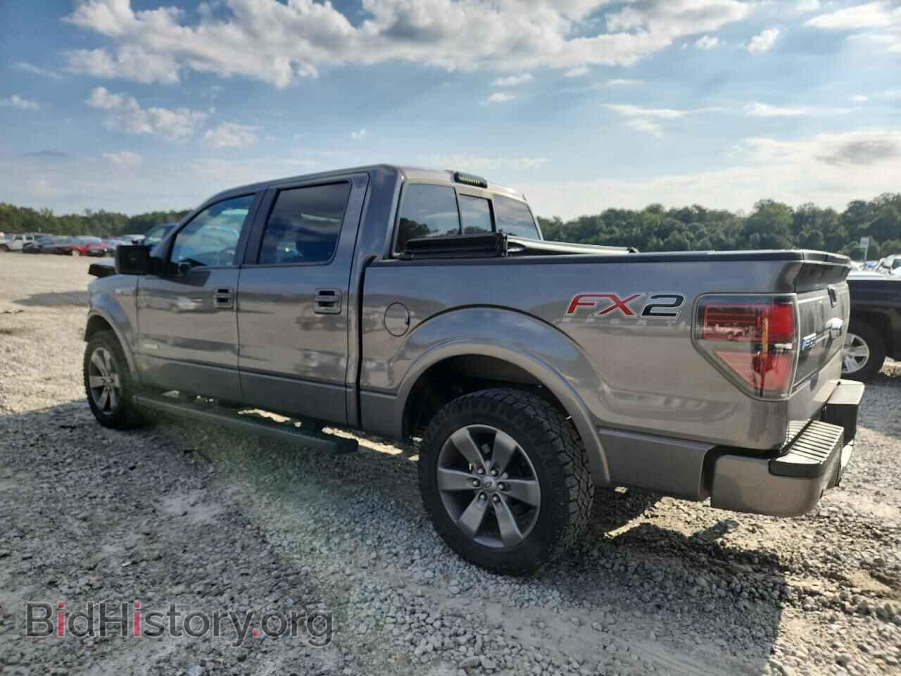2013 FORD F-150 - VIN: 1FTFW1CT3DFD93743 - Фото 2