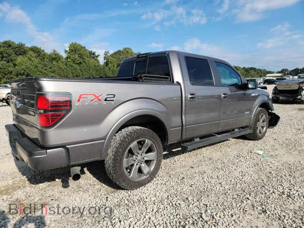 2013 FORD F-150 - VIN: 1FTFW1CT3DFD93743 - Фото 3
