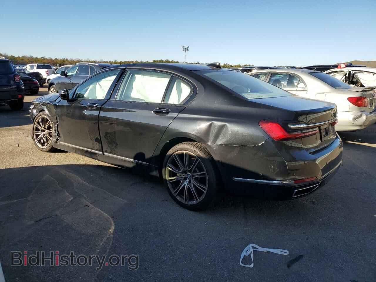 2021 BMW 7 SERIES - VIN: WBA7U2C00MCE75162 - Фото 2