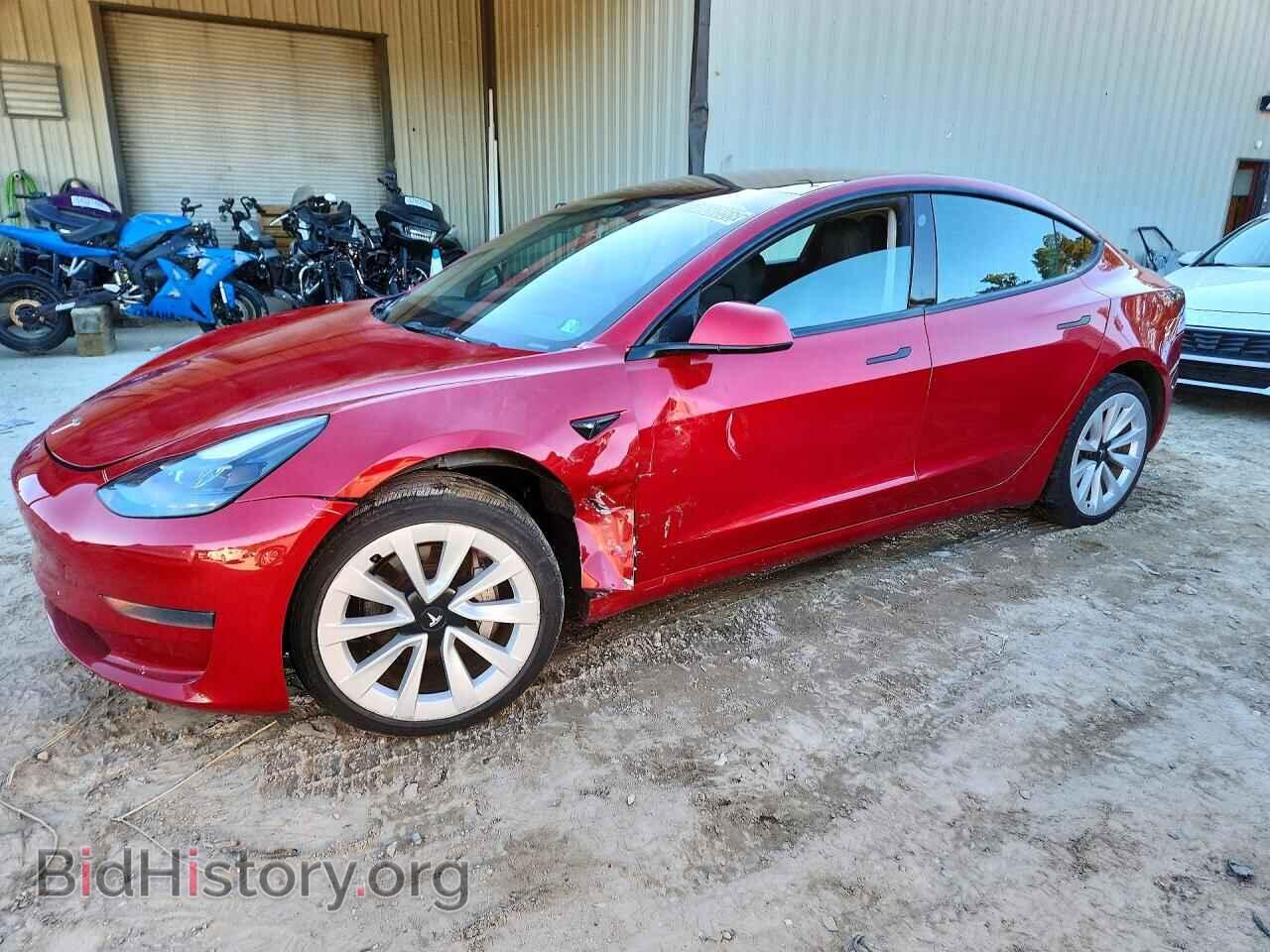 Photo 5YJ3E1EA7PF436443 - TESLA MODEL 3 2023