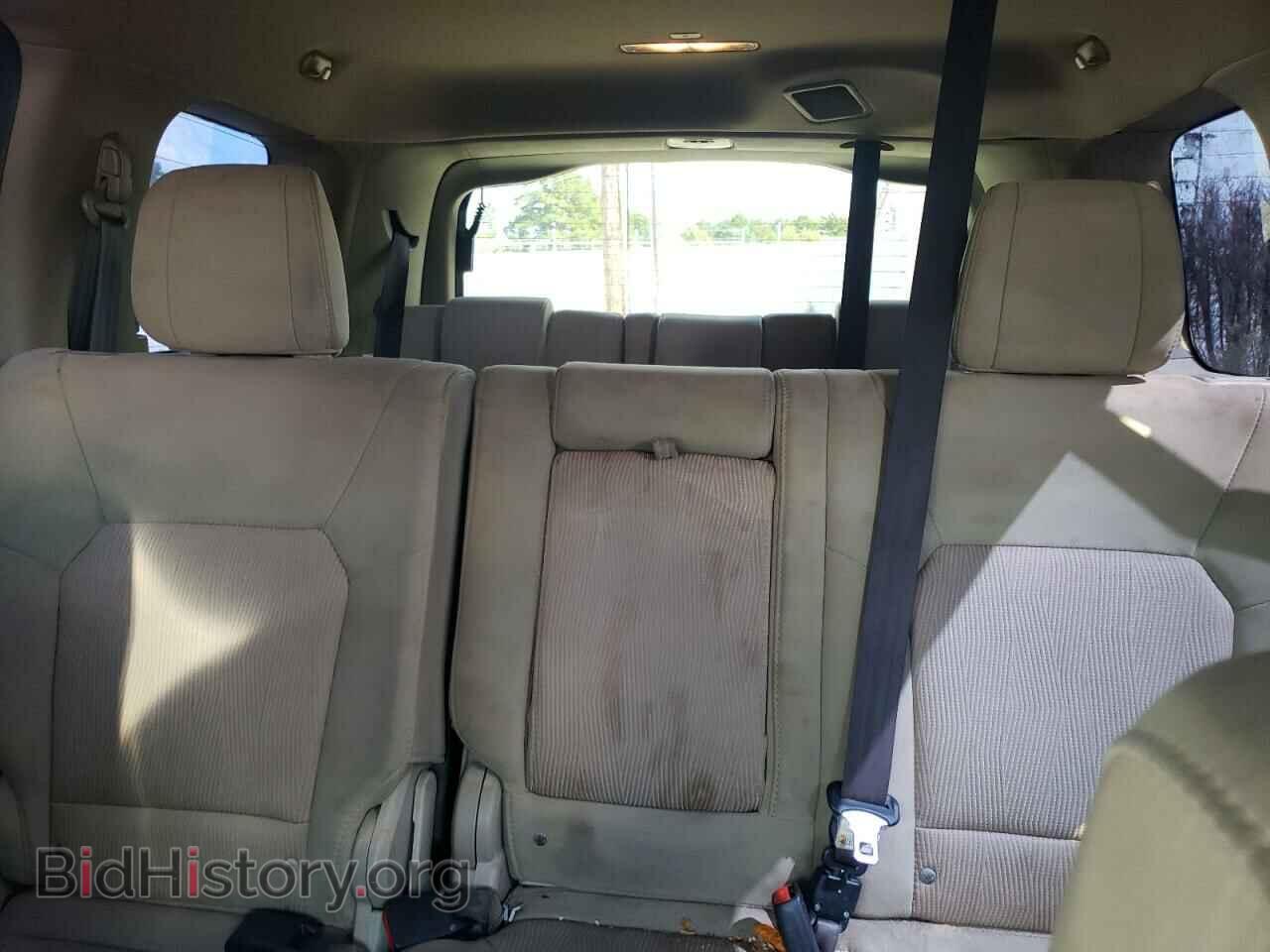 2014 HONDA PILOT - VIN: 5FNYF4H49EB002614 - Фото 10