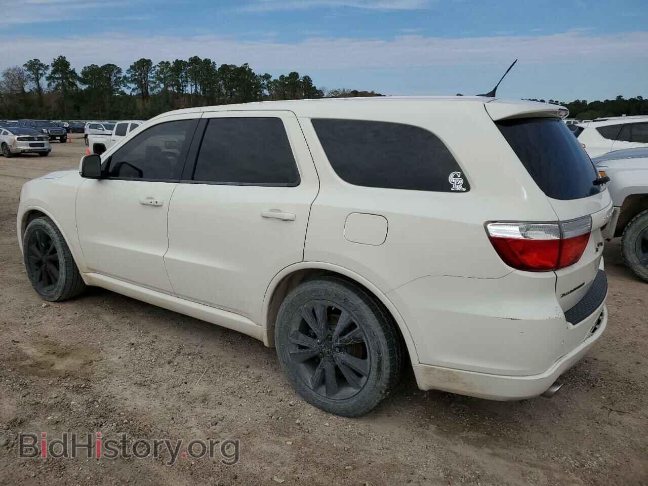2012 DODGE DURANGO - VIN: 1C4SDHCT6CC252999 - Photo 2