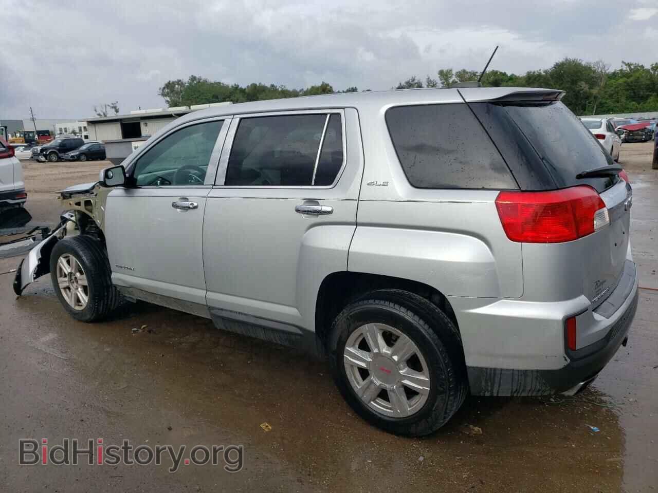 2016 GMC TERRAIN - VIN: 2GKALMEK9G6204606 - Фото 2