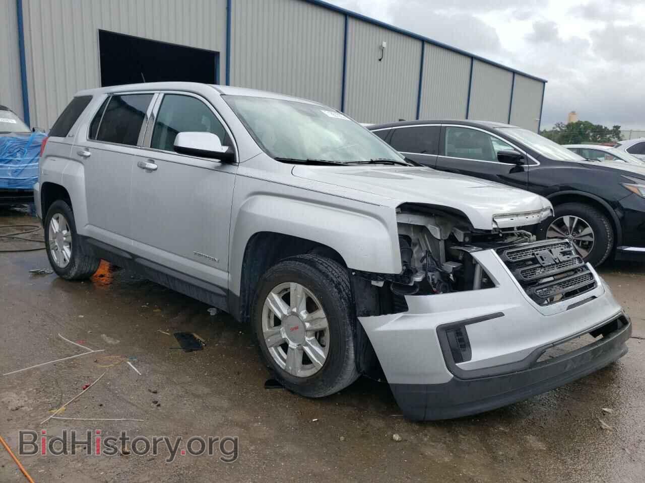 2016 GMC TERRAIN - VIN: 2GKALMEK9G6204606 - Фото 4