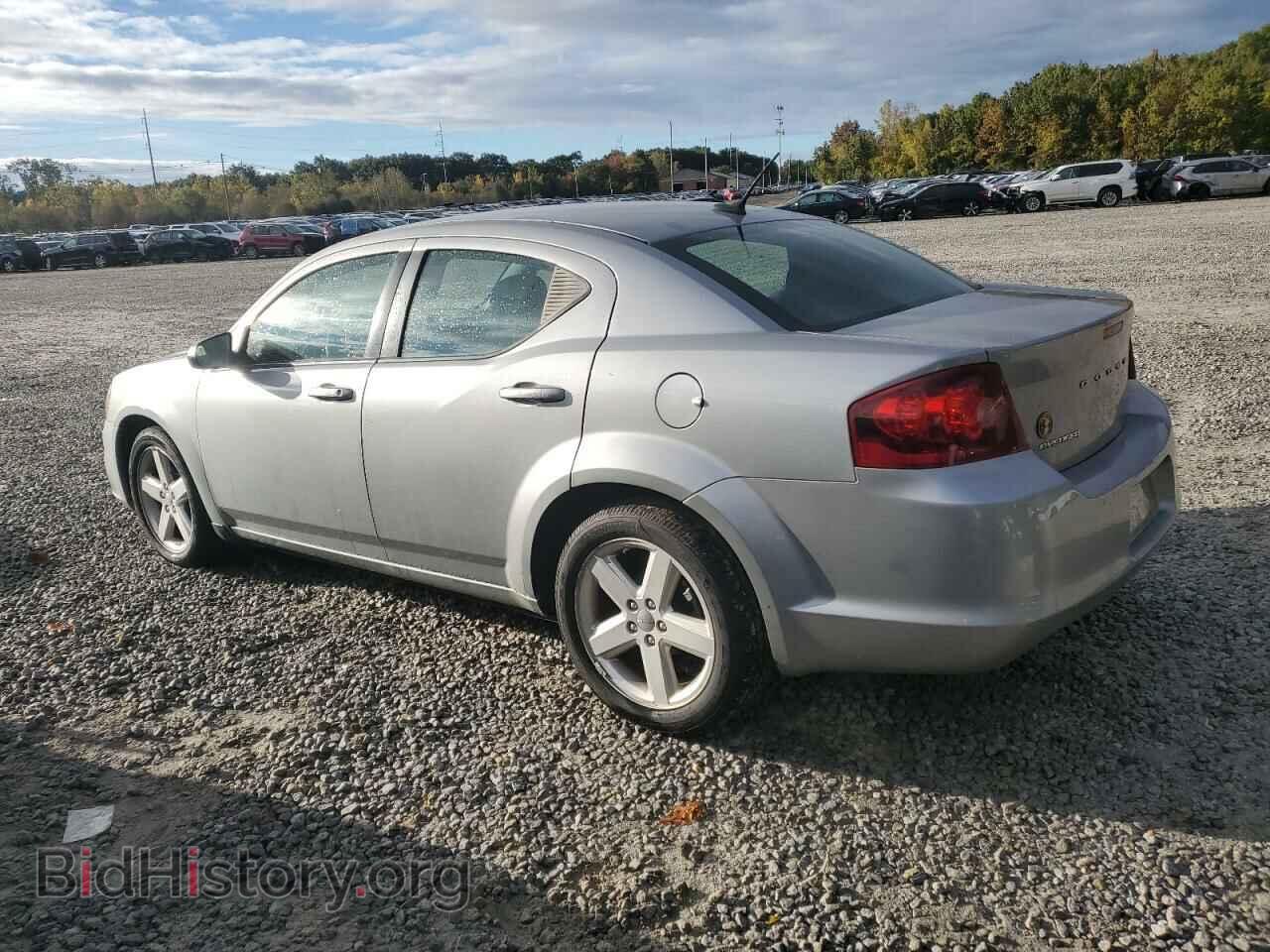 2013 DODGE AVENGER - VIN: 1C3CDZABXDN529779 - Фото 2