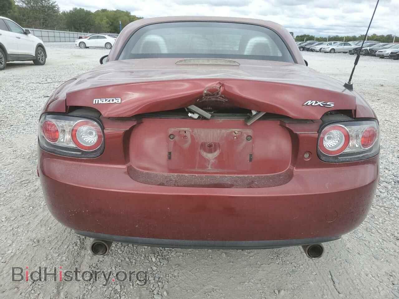 2008 MAZDA MX5 - VIN: JM1NC26F880145335 - Фото 10