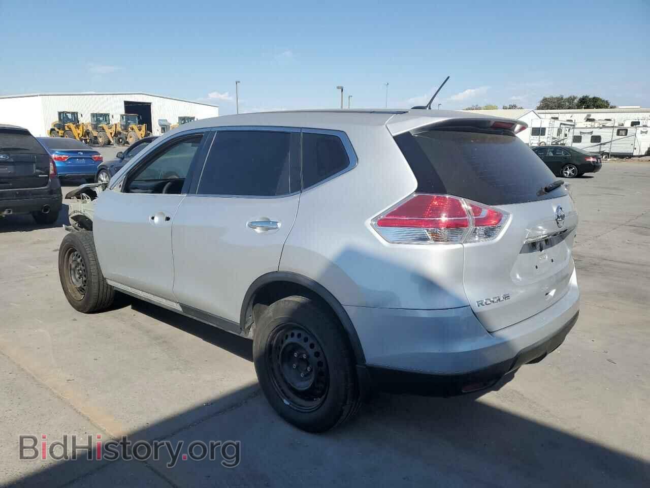 2015 NISSAN ROGUE - VIN: KNMAT2MT3FP559070 - Фото 2