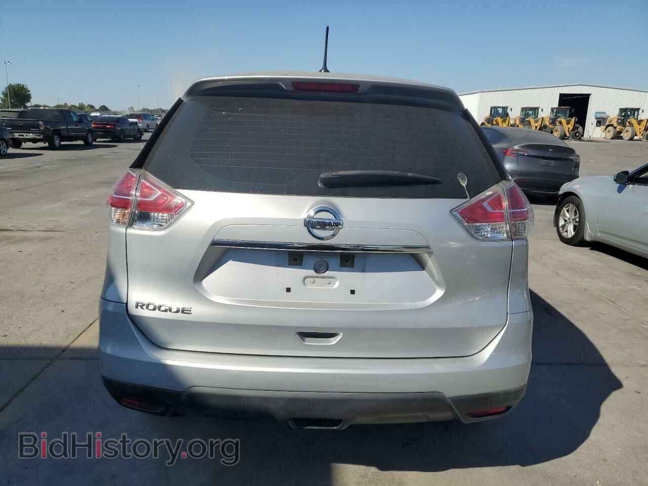 2015 NISSAN ROGUE - VIN: KNMAT2MT3FP559070 - Фото 6