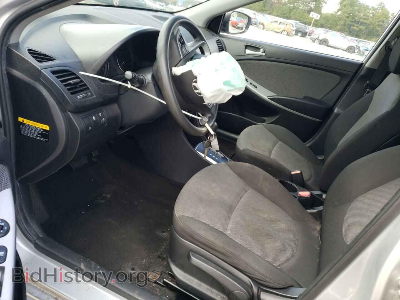 2014 HYUNDAI ACCENT - VIN: KMHCT5AE4EU149681 - Фото 7
