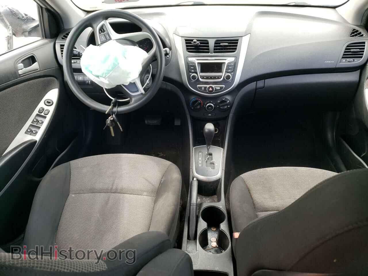 2014 HYUNDAI ACCENT - VIN: KMHCT5AE4EU149681 - Фото 8
