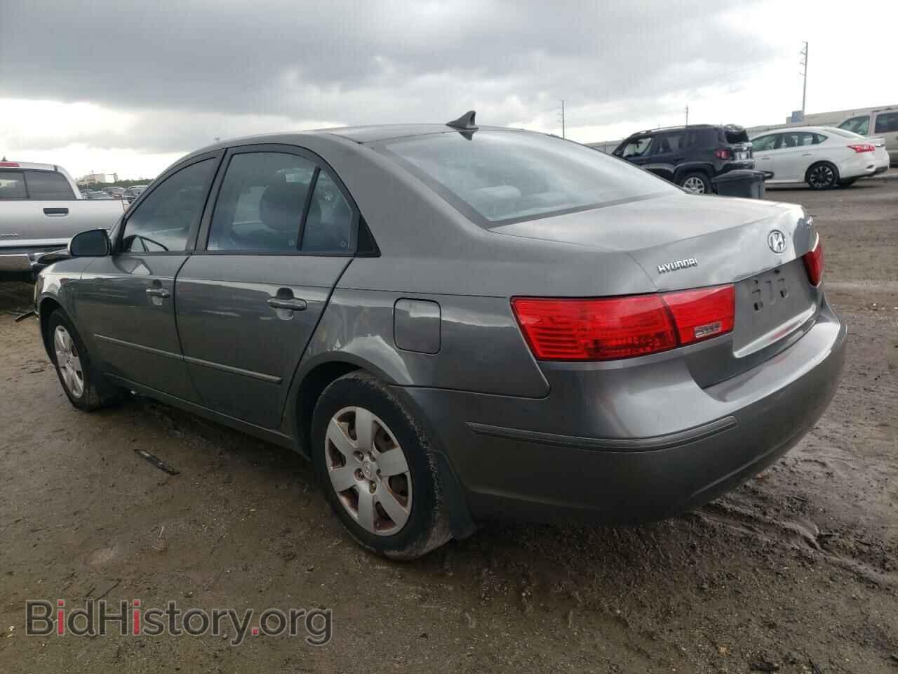 2009 HYUNDAI SONATA - VIN: 5NPET46C19H540141 - Фото 2