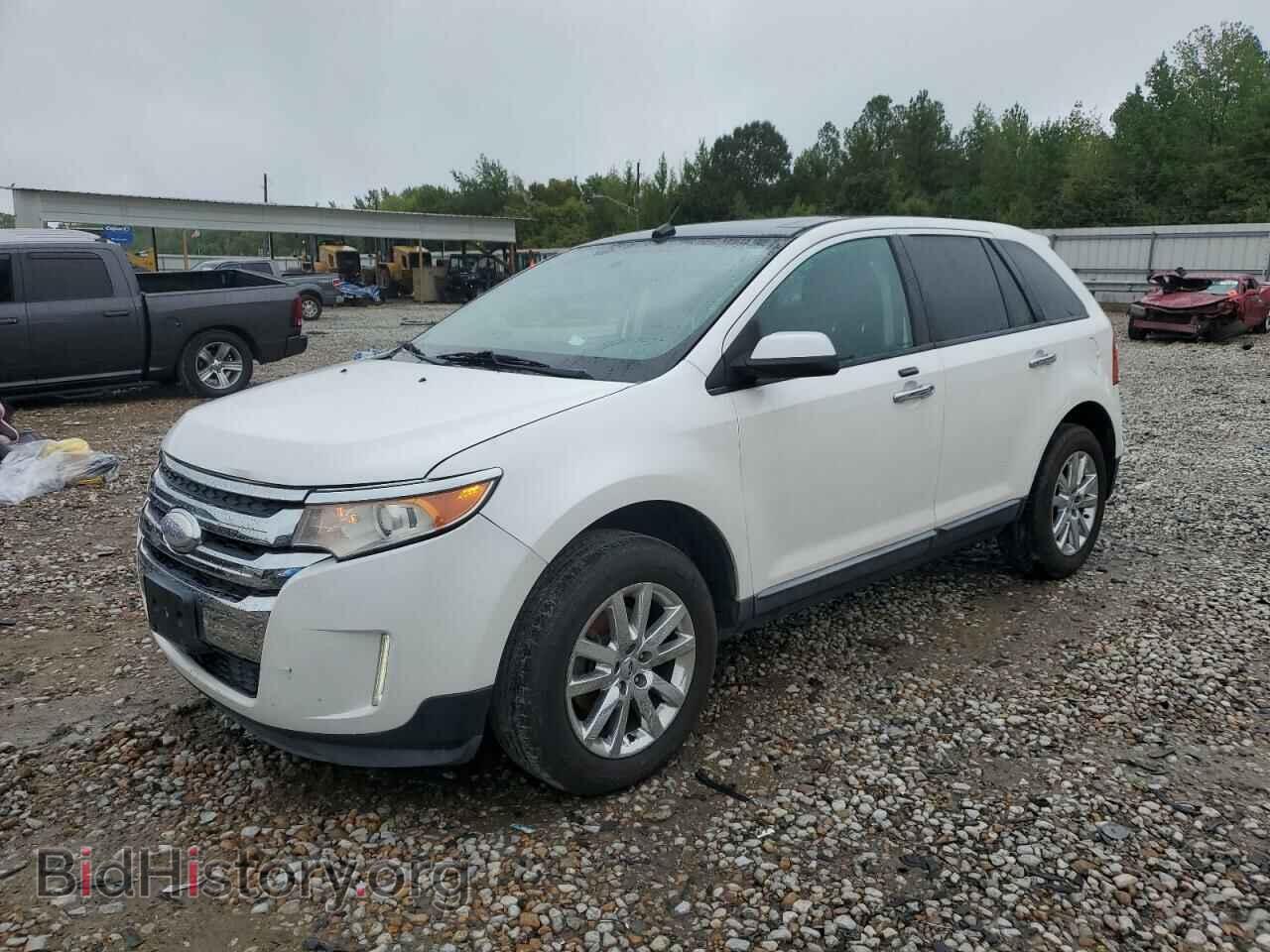 Фотография 2FMDK4JC4BBB46085 - FORD EDGE 2011