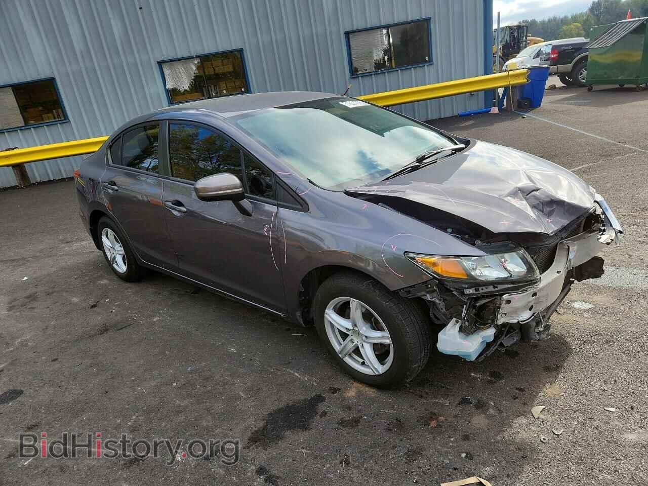 2014 HONDA CIVIC - VIN: 19XFB2F53EE024651 - Photo 4