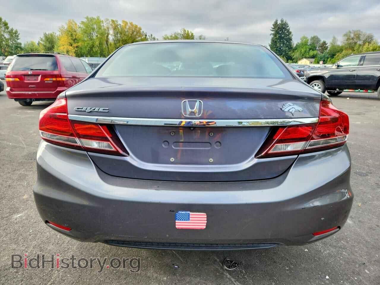 2014 HONDA CIVIC - VIN: 19XFB2F53EE024651 - Photo 6