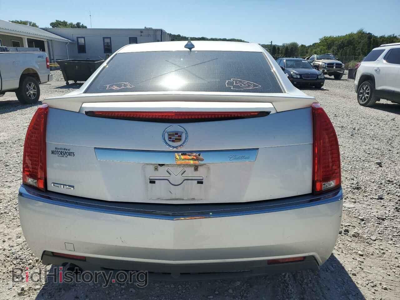 2012 CADILLAC CTS - VIN: 1G6DE5E52C0123360 - Фото 6
