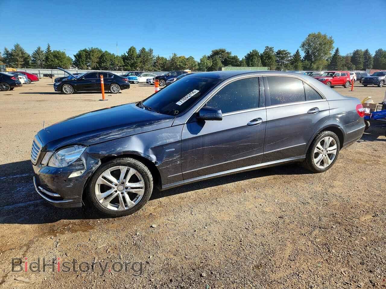 Photo WDDHF2EB3BA377545 - MERCEDES-BENZ E-CLASS 2011