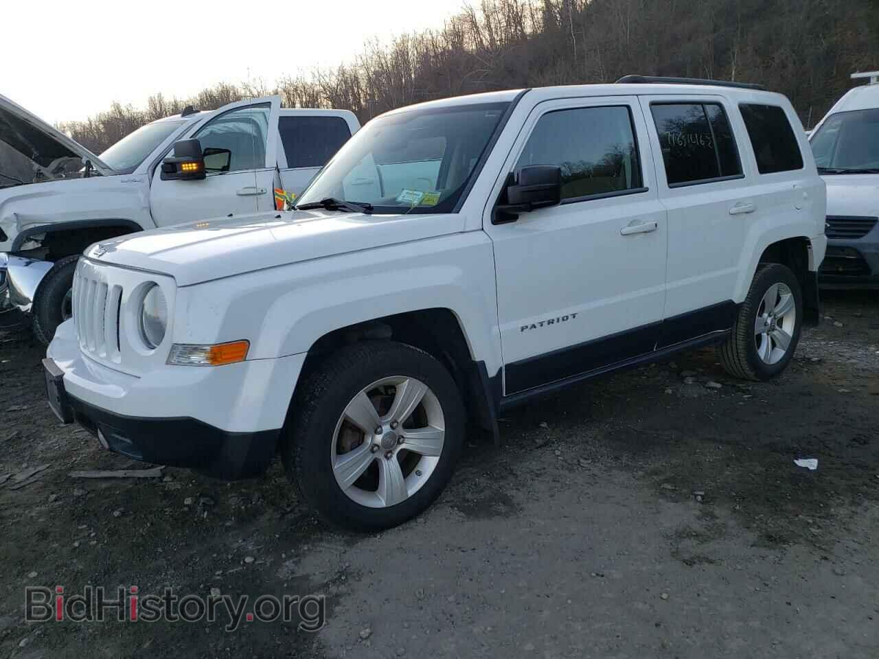 Фотография 1C4NJRBB6CD563668 - JEEP PATRIOT 2012