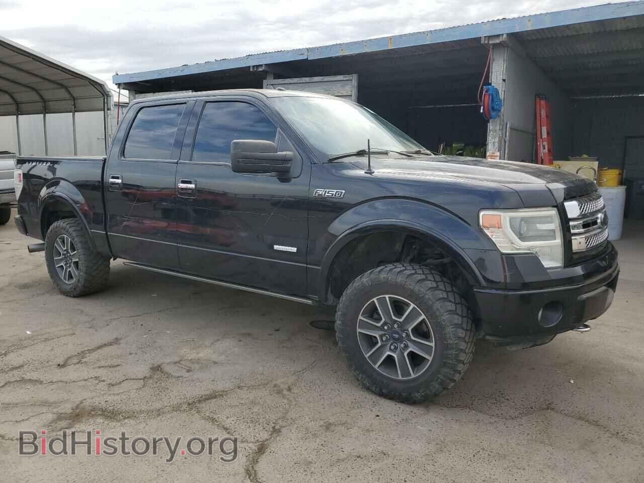 2013 FORD F-150 - VIN: 1FTFW1ET8DFA03684 - Фото 4