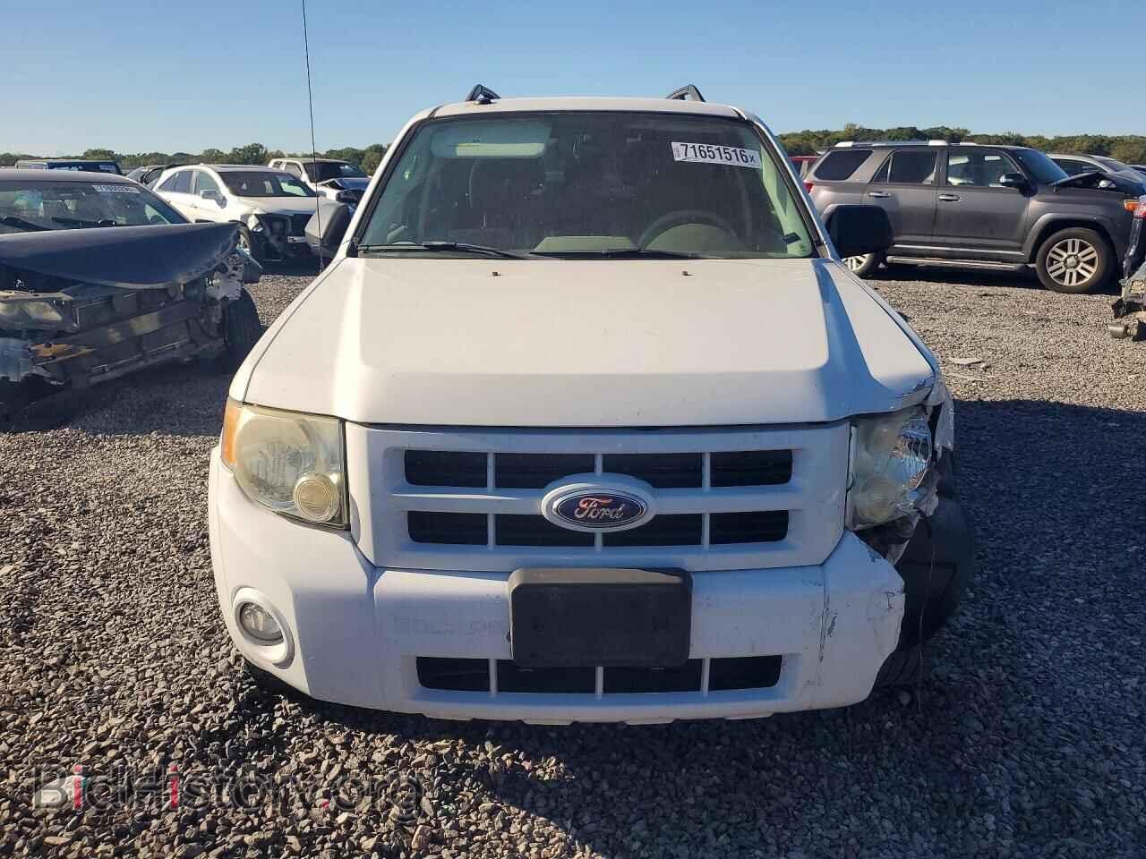 2010 FORD ESCAPE - VIN: 1FMCU4K37AKA96064 - Фото 5