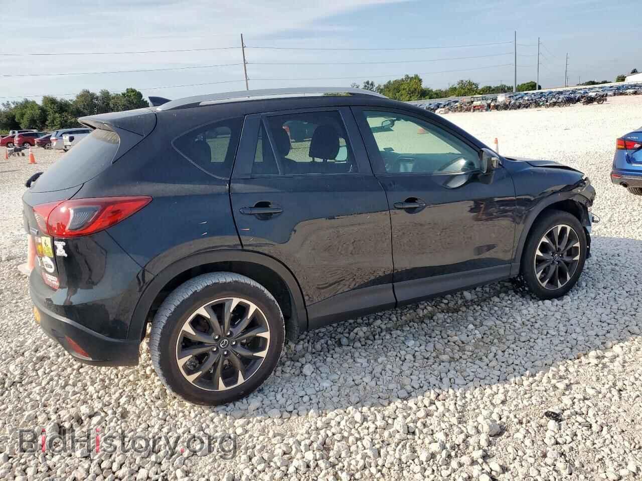 2016 MAZDA CX-5 - VIN: JM3KE2DYXG0708909 - Фото 3