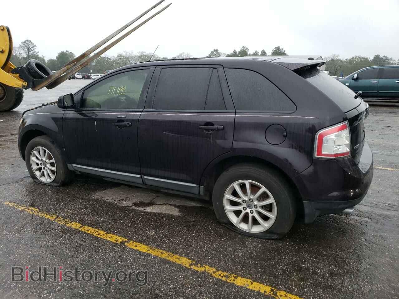 2007 FORD EDGE - VIN: 2FMDK39C37BB68360 - Фото 2