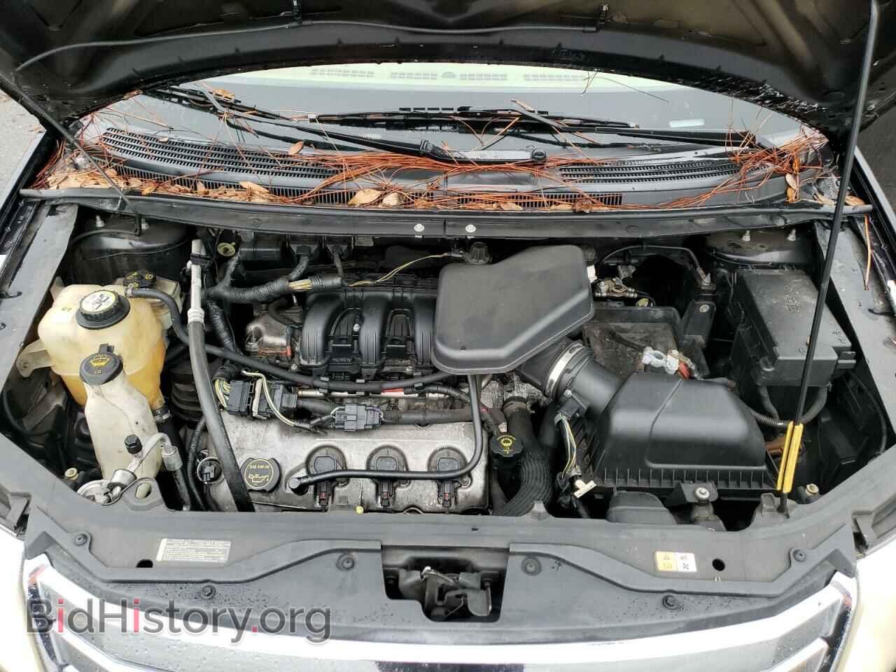 2007 FORD EDGE - VIN: 2FMDK39C37BB68360 - Фото 12