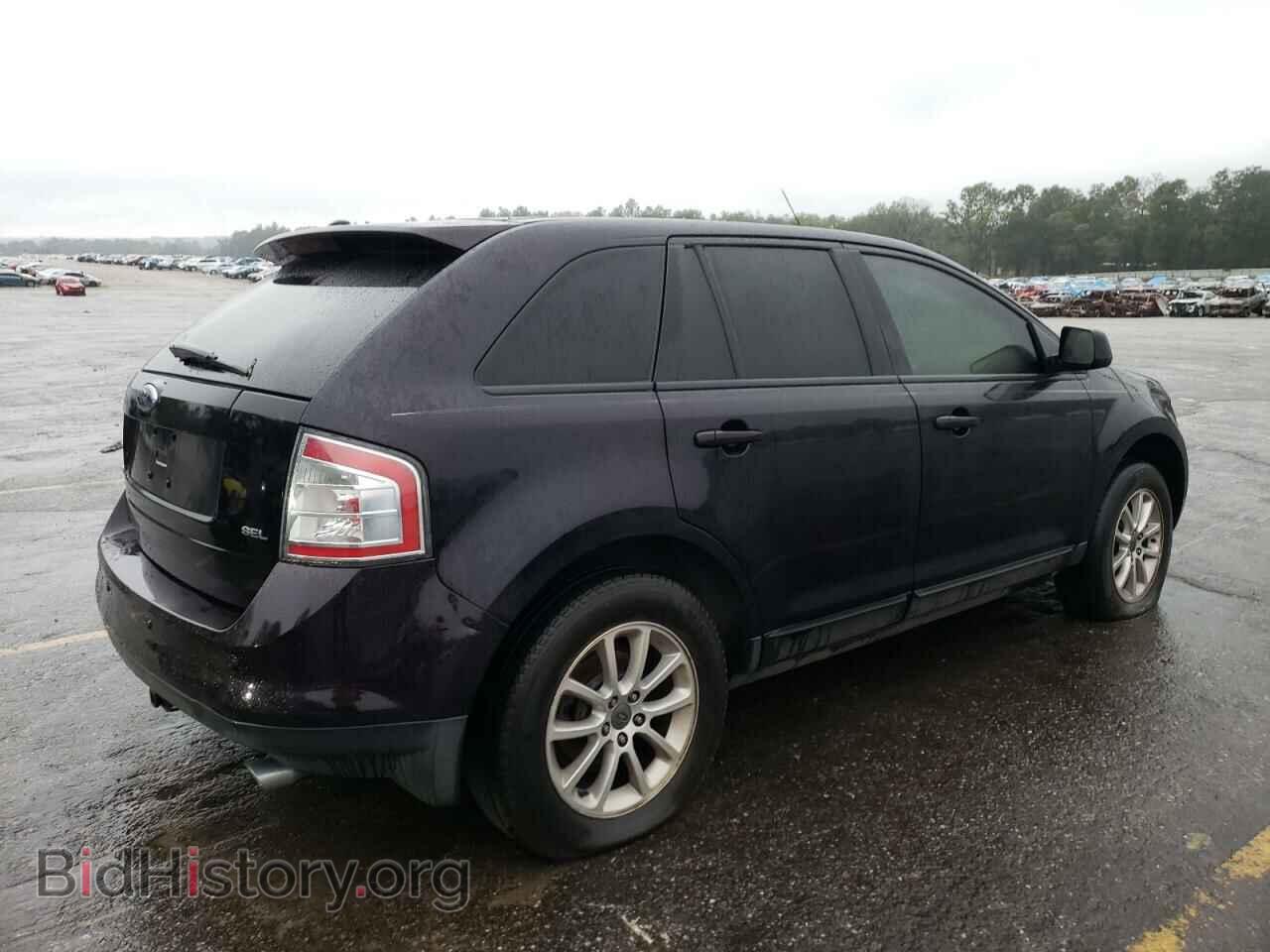 2007 FORD EDGE - VIN: 2FMDK39C37BB68360 - Фото 3