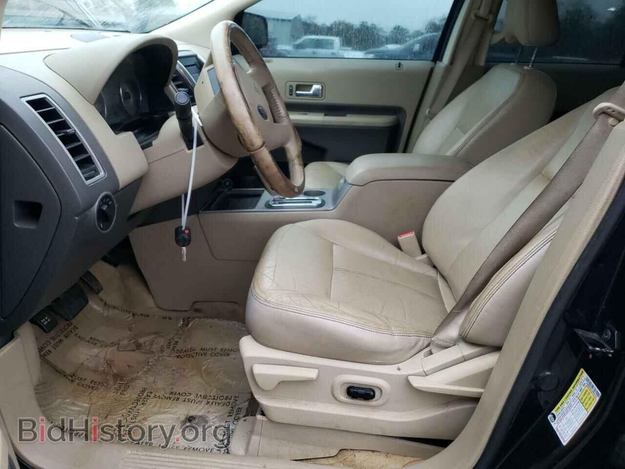 2007 FORD EDGE - VIN: 2FMDK39C37BB68360 - Фото 7