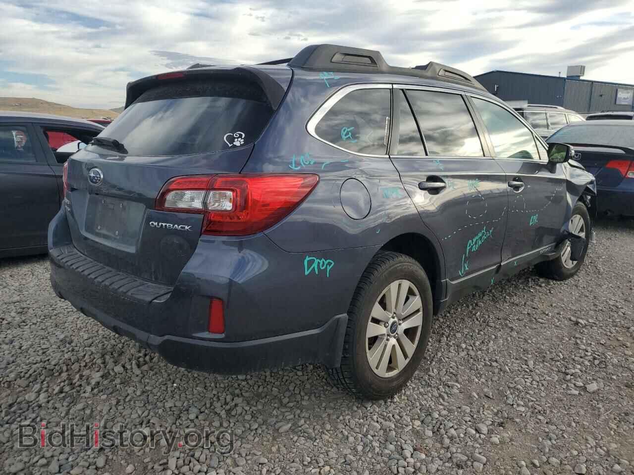 2015 SUBARU OUTBACK - VIN: 4S4BSBHC2F3319237 - Фото 3