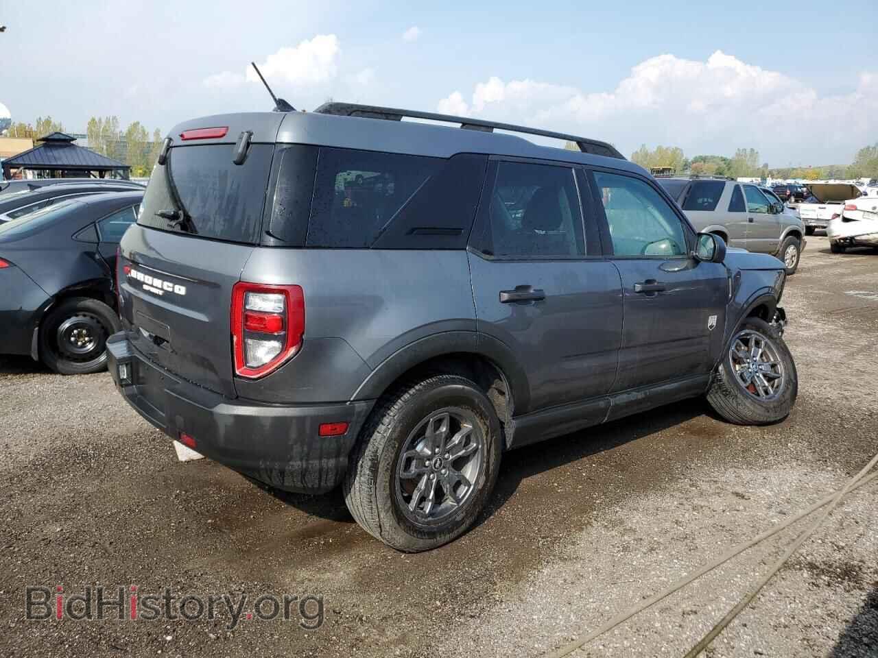 2021 FORD BRONCO - VIN: 3FMCR9B62MRA74708 - Фото 3