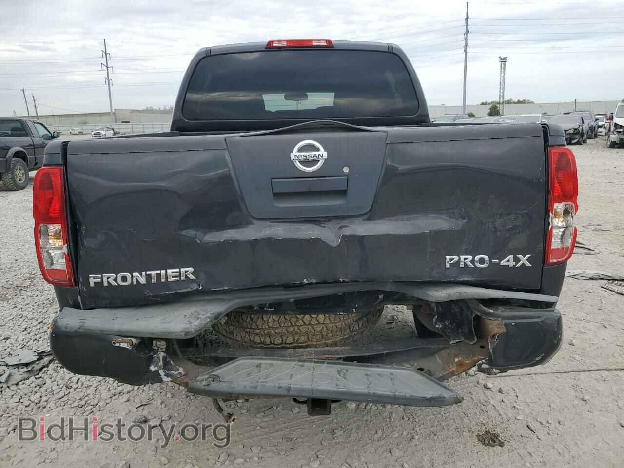 2011 NISSAN FRONTIER - VIN: 1N6AD0EV7BC432015 - Фото 6