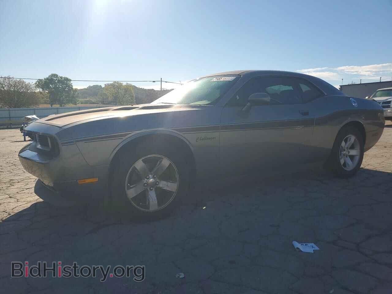 Фотография 2B3CJ4DG3BH576349 - DODGE CHALLENGER 2011