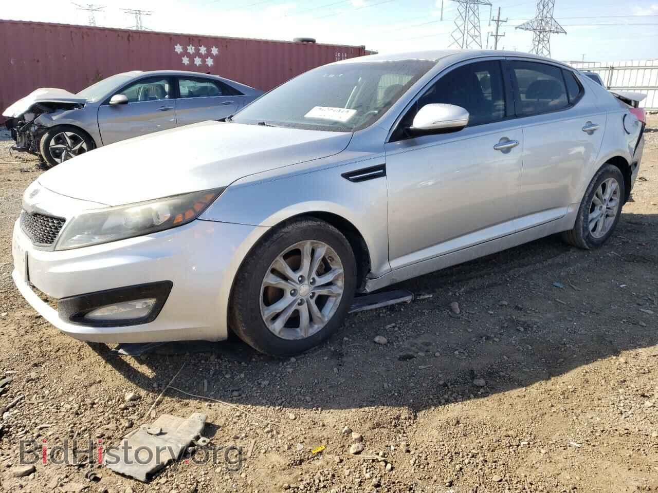 Фотография 5XXGN4A75CG016829 - KIA OPTIMA 2012